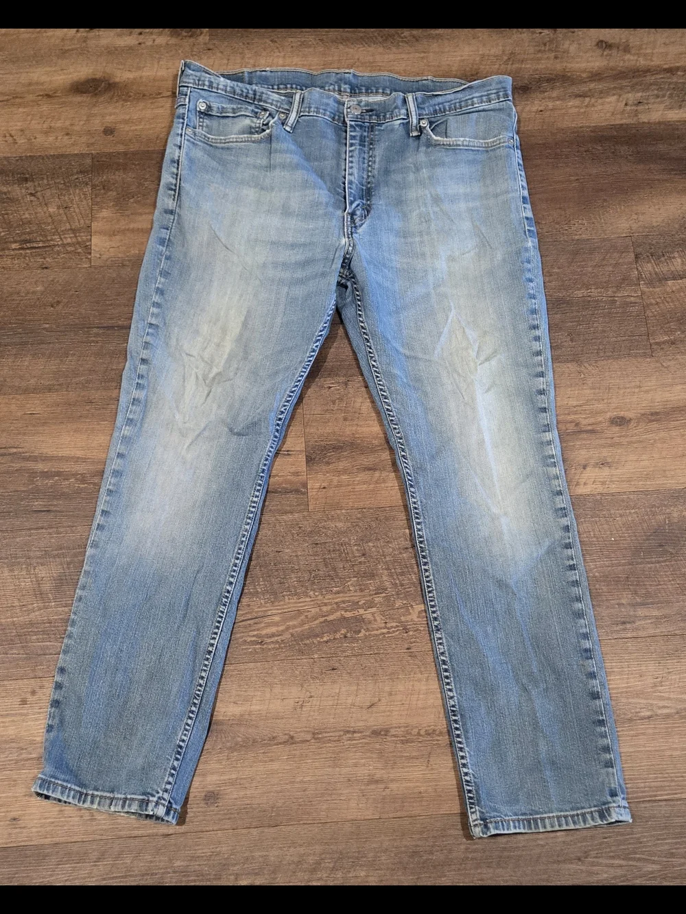 Levi's Men's Slim Straight Light Wash Jeans 38x30